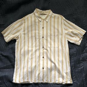 Banana Republic Striped Shirt Size Medium